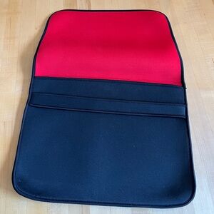 🔥Soft Foam Black Laptop / Tablet Sleeve Cover 16” x 12”